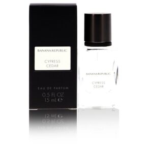 Banana Republic Cypress Cedar Women Eau De Parfum Spray (Unisex) .5 oz by Banana Republic