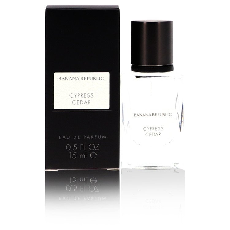 Banana Republic Cypress Cedar Women Eau De Parfum Spray (Unisex) .5 oz by Banana Republic