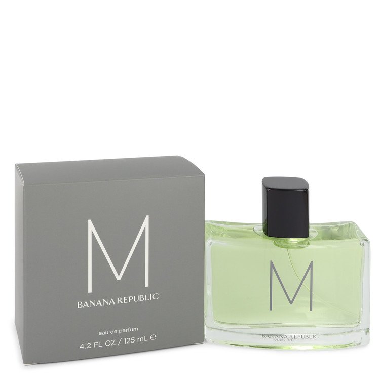 Banana Republic M Men Eau De Parfum Spray 4.2 oz (125 ml) by Banana Republic