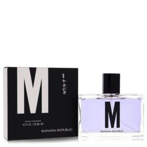 Banana Republic M Men Eau De Toilette Spray 4.2 oz (125 ml) by Banana Republic