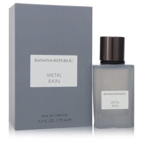 Banana Republic Metal Rain Men Eau De Parfum Spray (Unisex) 2.5 oz (75 ml) by Banana Republic