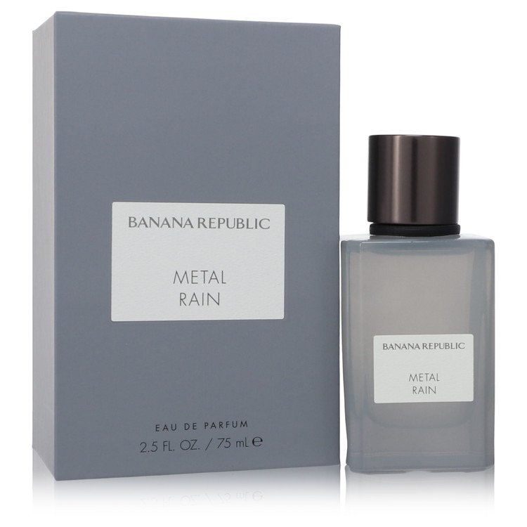 Banana Republic Metal Rain Men Eau De Parfum Spray (Unisex) 2.5 oz (75 ml) by Banana Republic