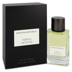 Banana Republic Neroli Woods Women Eau De Parfum Spray (Unisex) 2.5 oz (75 ml) by Banana Republic