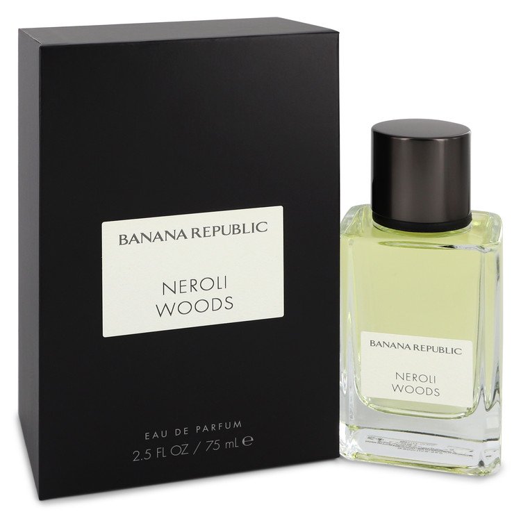 Banana Republic Neroli Woods Women Eau De Parfum Spray (Unisex) 2.5 oz (75 ml) by Banana Republic