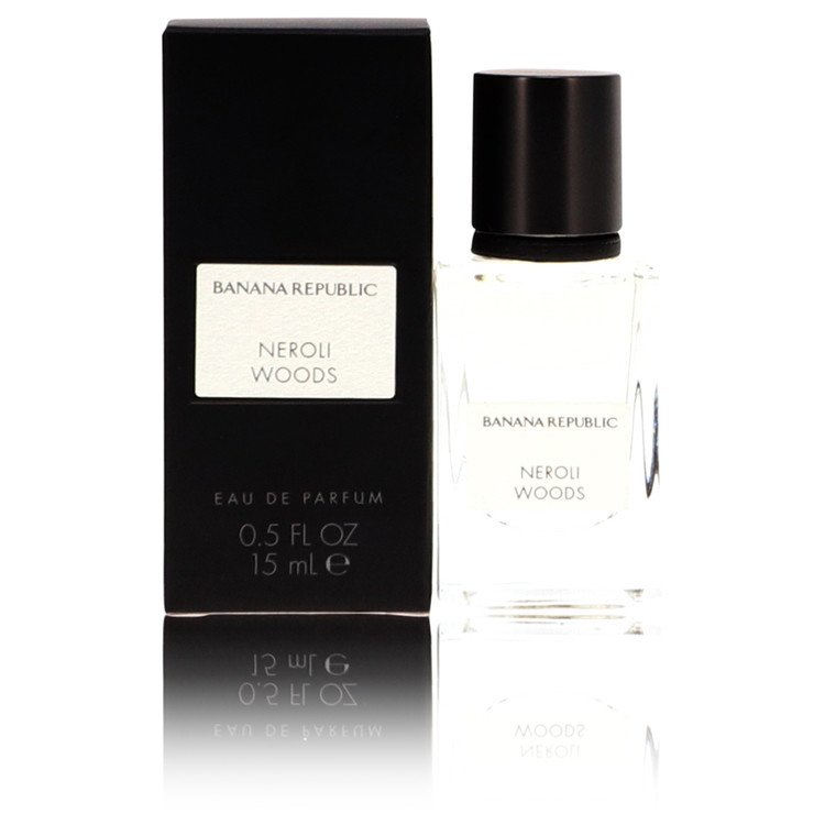 Banana Republic Neroli Woods Women Eau De Parfum Spray (Unisex) .5 oz by Banana Republic