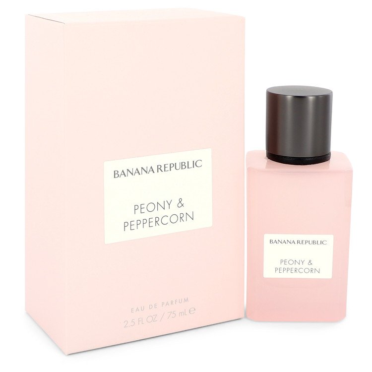 Banana Republic Peony & Peppercorn Women Eau De Parfum Spray 2.5 oz (75 ml) by Banana Republic