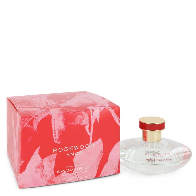 Banana Republic Rosewood Amor Women Eau De Parfum Spray 3.4 oz (100 ml) by Banana Republic