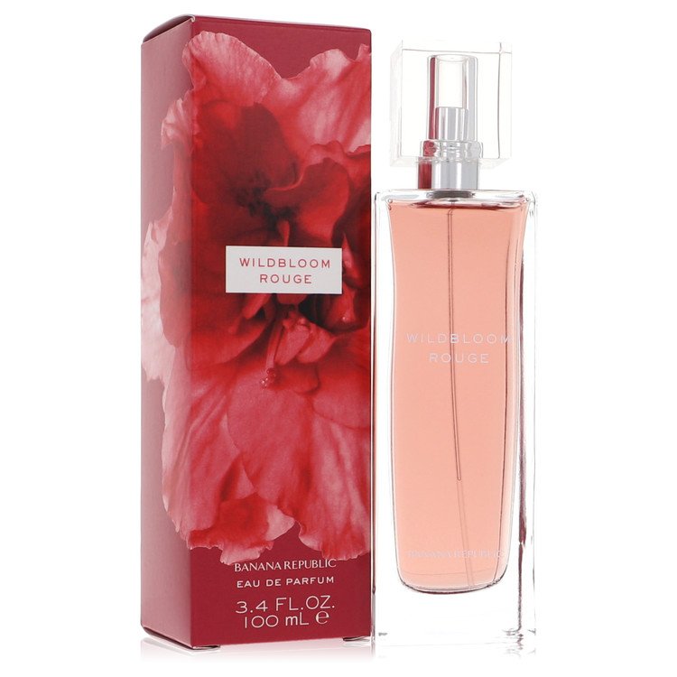 Banana Republic Wildbloom Rouge Women Eau De Parfum Spray 3.4 oz (100 ml) by Banana Republic