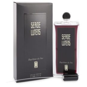 Bapteme Du Feu Women Eau De Parfum Spray (Unisex) 3.3 oz (100 ml) by Serge Lutens