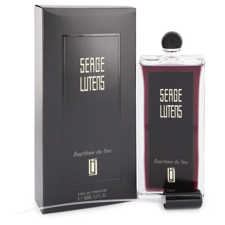 Bapteme Du Feu Women Eau De Parfum Spray (Unisex) 3.3 oz (100 ml) by Serge Lutens