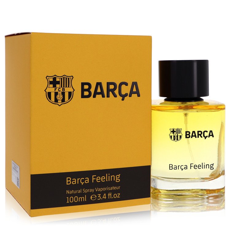 Barca Feeling Men Eau De Parfum Spray 3.4 oz (100 ml) by Barca