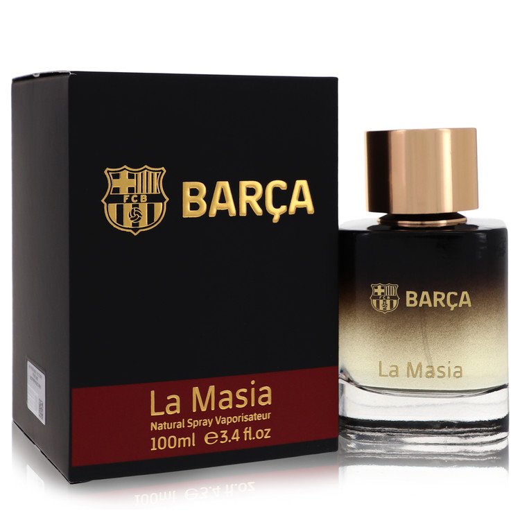 Barca La Masia Men Eau De Parfum Spray 3.4 oz (100 ml) by Barca
