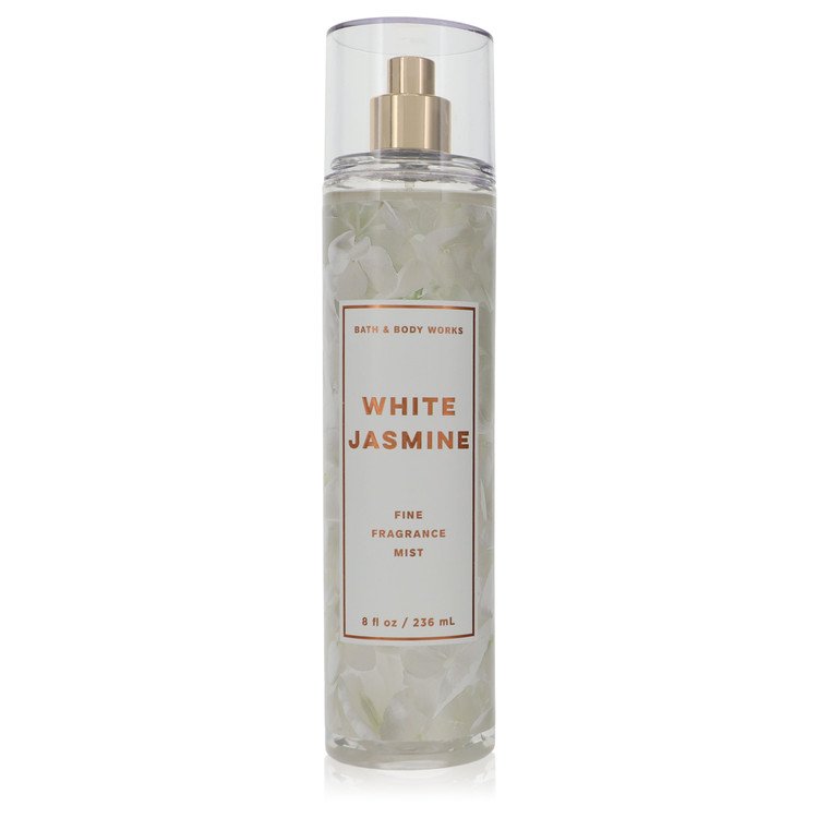 Bath & Body Works White Jasmine Women Fragrance Mist 8 oz (240 ml) by Bath & Body Works