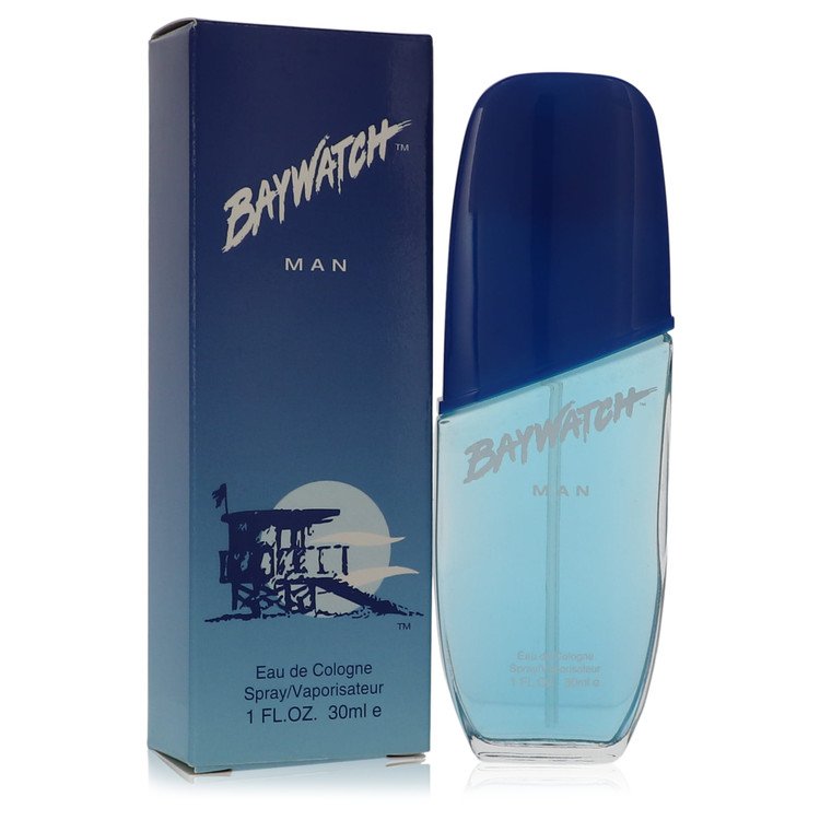 Baywatch Man Men Eau De Cologne Spray 1 oz (30 ml) by Baywatch