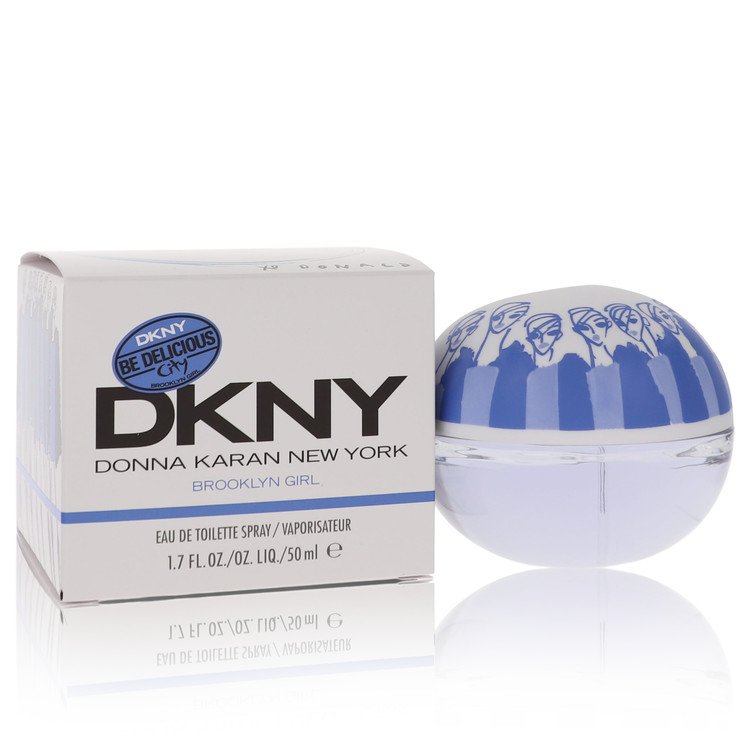 Be Delicious City Brooklyn Girl Women Eau De Toilette Spray 1.7 oz (50 ml) by Donna Karan