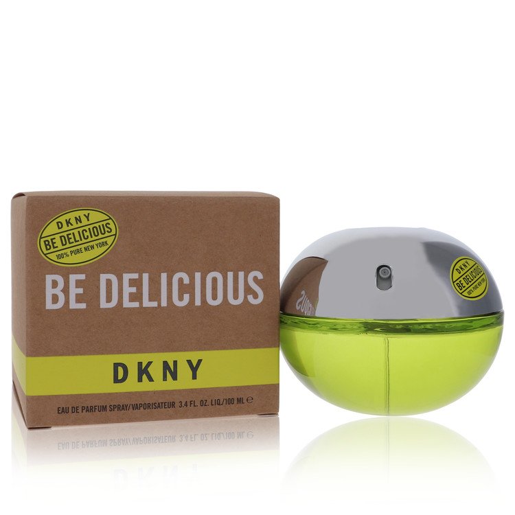 Be Delicious Women Eau De Parfum Spray 3.4 oz (100 ml) by Donna Karan