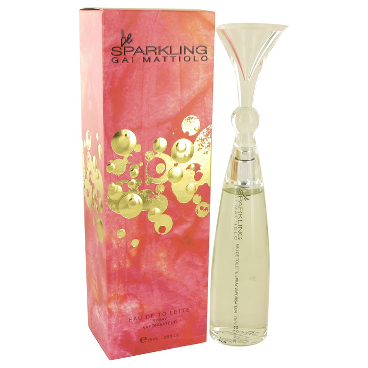 Be Sparkling Women Eau De Toilette Spray 2.5 oz (75 ml) by Gai Mattiolo