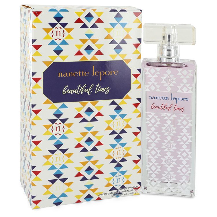 Beautiful Times Women Eau De Parfum Spray 3.4 oz (100 ml) by Nanette Lepore
