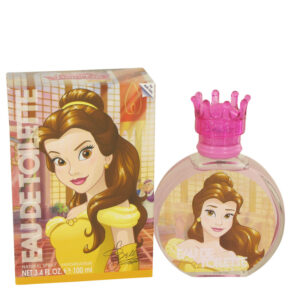 Beauty And The Beast Women Princess Belle Eau De Toilette Spray 3.3 oz (100 ml) by Disney