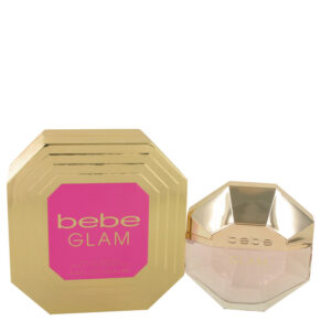 Bebe Glam Women Eau De Parfum Spray 3.4 oz (100 ml) by Bebe