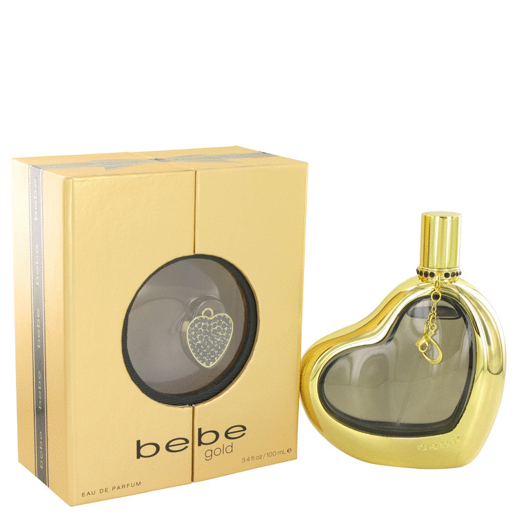 Bebe Gold Women Eau De Parfum Spray 3.4 oz (100 ml) by Bebe