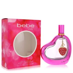 Bebe Love Women Eau De Parfum Spray 3.4 oz (100 ml) by Bebe