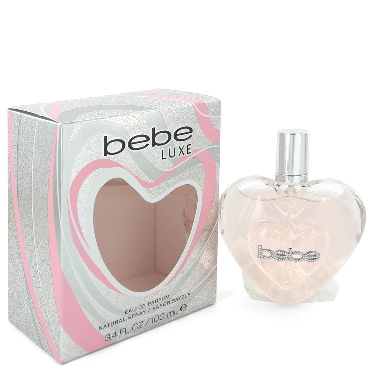 Bebe Luxe Women Eau De Parfum Spray 3.4 oz (100 ml) by Bebe