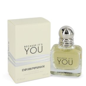 Because It's You Women Eau De Parfum Spray 1 oz (30 ml) by Giorgio Armani