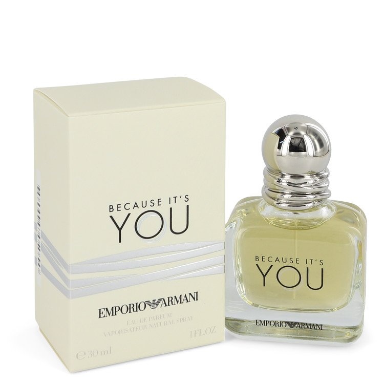 Because It's You Women Eau De Parfum Spray 1 oz (30 ml) by Giorgio Armani