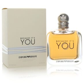 Because It's You Women Eau De Parfum Spray 5.1 oz (150 ml) by Giorgio Armani