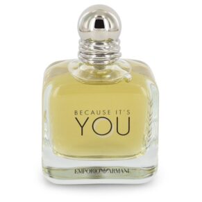 Because It's You Women Eau De Parfum Spray (Tester) 3.4 oz (100 ml) by Giorgio Armani