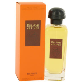 Bel Ami Vetiver Men Eau De Toilette Spray 3.3 oz (100 ml) by Hermes