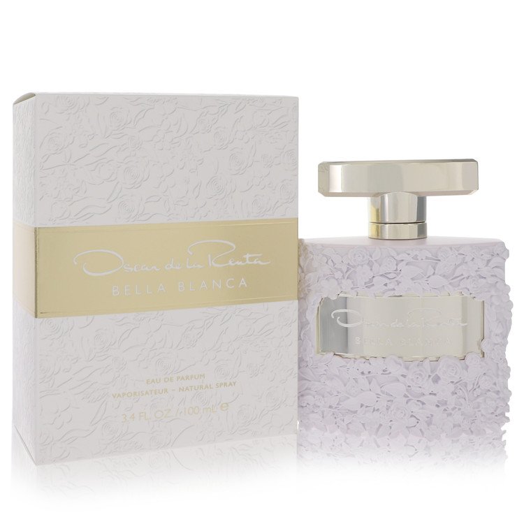 Bella Blanca Women Eau De Parfum Spray 3.4 oz (100 ml) by Oscar De La Renta