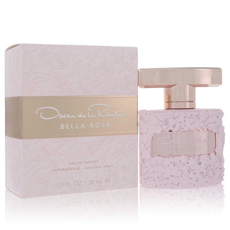 Bella Rosa Women Eau De Parfum Spray 1 oz (30 ml) by Oscar De La Renta
