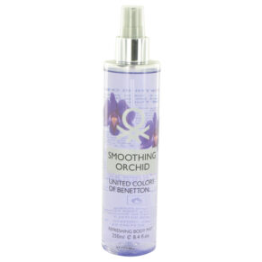 Benetton Smoothing Orchid Women Refreshing Body Mist 8.4 oz by Benetton