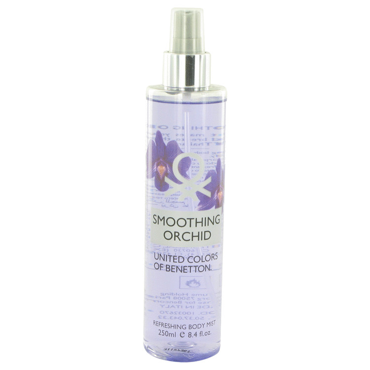 Benetton Smoothing Orchid Women Refreshing Body Mist 8.4 oz by Benetton