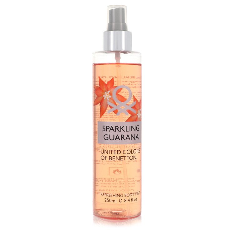 Benetton Sparkling Guarana Women Refreshing Body Mist 8.4 oz by Benetton