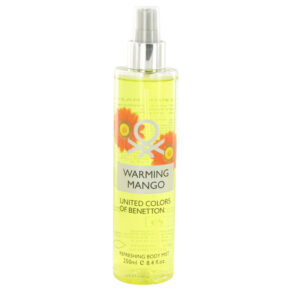 Benetton Warming Mango Women Refreshing Body Mist 8.4 oz by Benetton