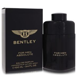 Bentley Absolute Men Eau De Parfum Spray 3.4 oz (100 ml) by Bentley