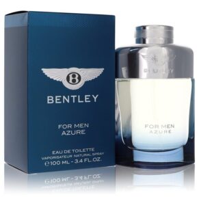 Bentley Azure Men Eau De Toilette Spray 3.4 oz (100 ml) by Bentley