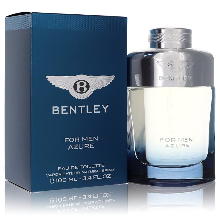 Bentley Azure Men Eau De Toilette Spray 3.4 oz (100 ml) by Bentley
