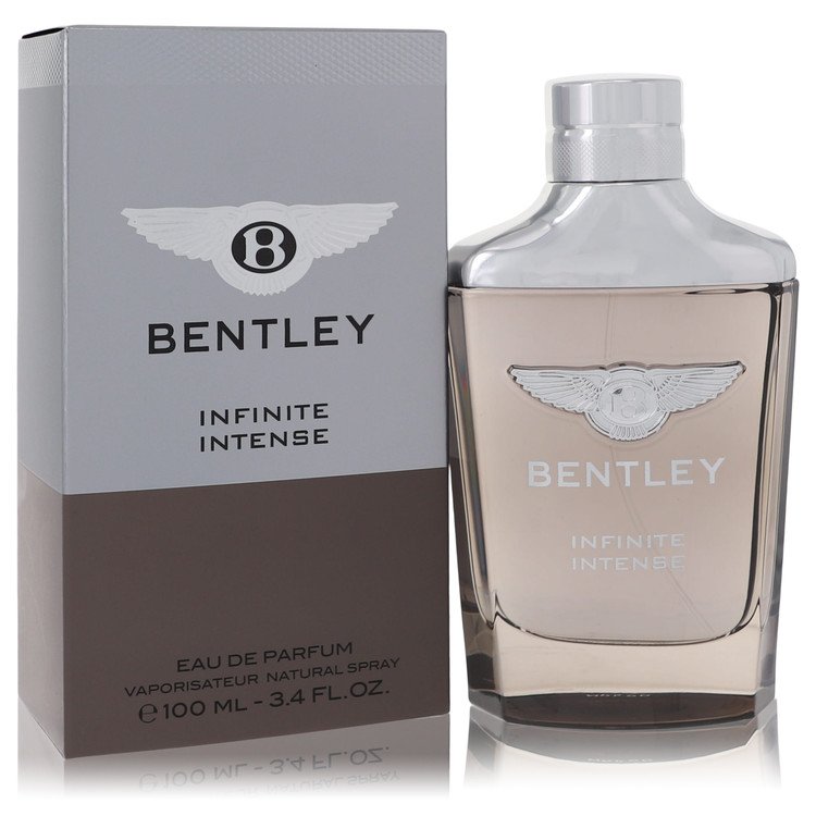 Bentley Infinite Intense Men Eau De Parfum Spray 3.4 oz (100 ml) by Bentley