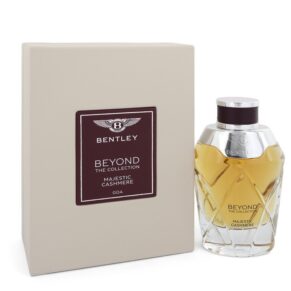 Bentley Majestic Cashmere Men Eau De Parfum Spray (Unisex) 3.4 oz (100 ml) by Bentley