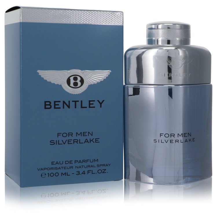 Bentley Silverlake Men Eau De Parfum Spray 3.4 oz (100 ml) by Bentley
