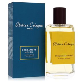 Bergamote Soleil Women Pure Perfume Spray 3.3 oz (100 ml) by Atelier Cologne