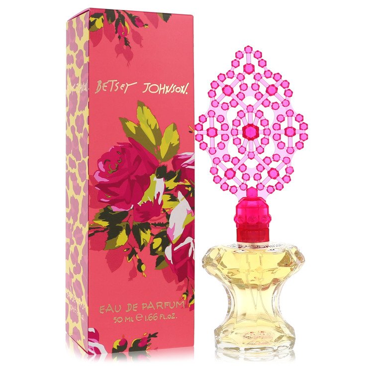 Betsey Johnson Women Eau De Parfum Spray 1.6 oz (50 ml) by Betsey Johnson
