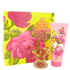Betsey Johnson Women Gift Set: 3.4 oz (100 ml) Eau De Parfum Spray + 6.7 oz (200 ml) Body Lotion by Betsey Johnson
