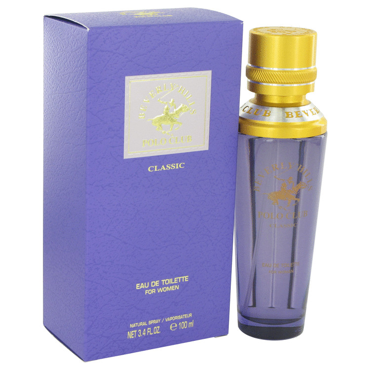 Beverly Hills Polo Club Classic Women Eau De Toilette Spray 3.4 oz (100 ml) by Beverly Fragrances