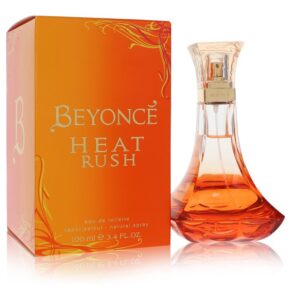 Beyonce Heat Rush Women Eau De Toilette Spray 3.4 oz (100 ml) by Beyonce