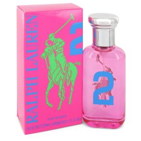 Big Pony Pink 2 Women Eau De Toilette Spray 1.7 oz (50 ml) by Ralph Lauren